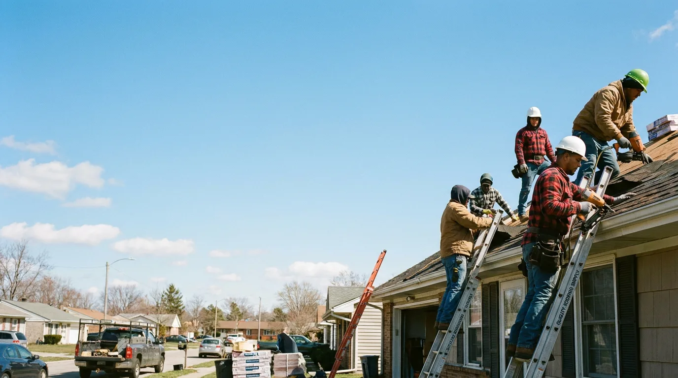 Roofing in Roseland, LA near me
